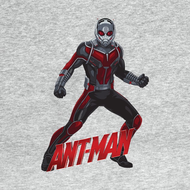 Ant-Man by Zildareds